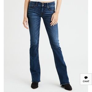 American Eagle Jeans Artist Sze 0 Super Stretch